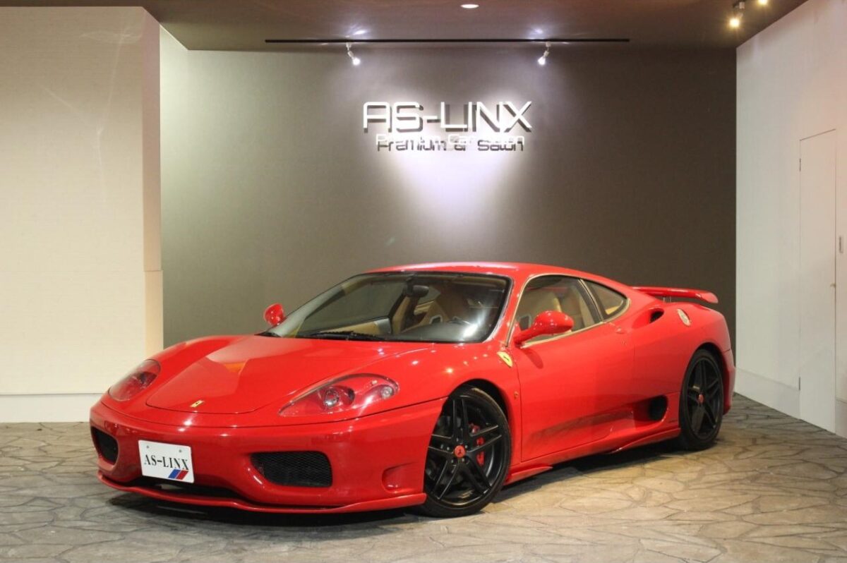 フェラーリ 360 モデナ HAMANNフルエアロ Kreissiegマフラー | AS-LINX
