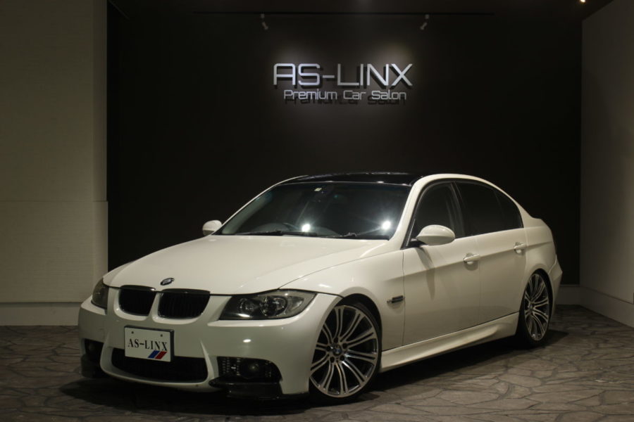 AS-LINX 新入庫車輌のご紹介 BMW 320i カスタム車輌