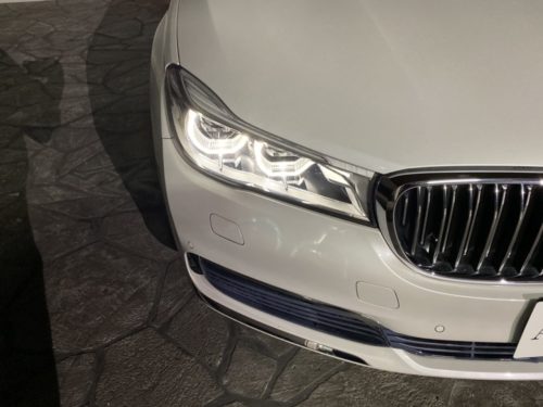 AS-LINX 本日の出来事・新入庫車輌のご紹介 BMW740i リアコンフォートプラスPKG