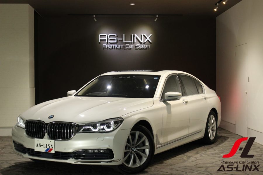 AS-LINX 新規御成約 BMW 740i リアコンフォートプラスPKG