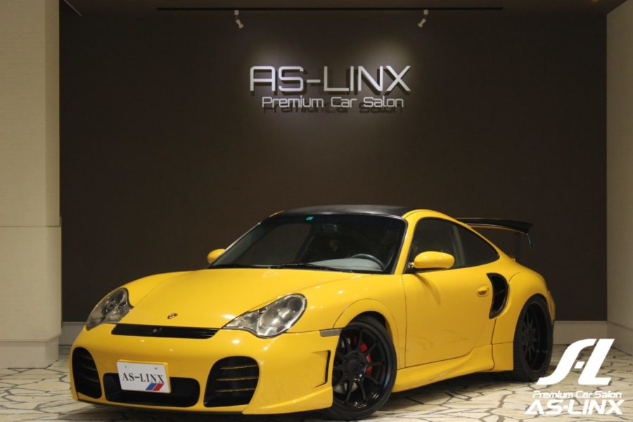 AS-LINX 新入庫在庫情報　Porsche 911ターボ ティプトロニックS 4WD　カスタム