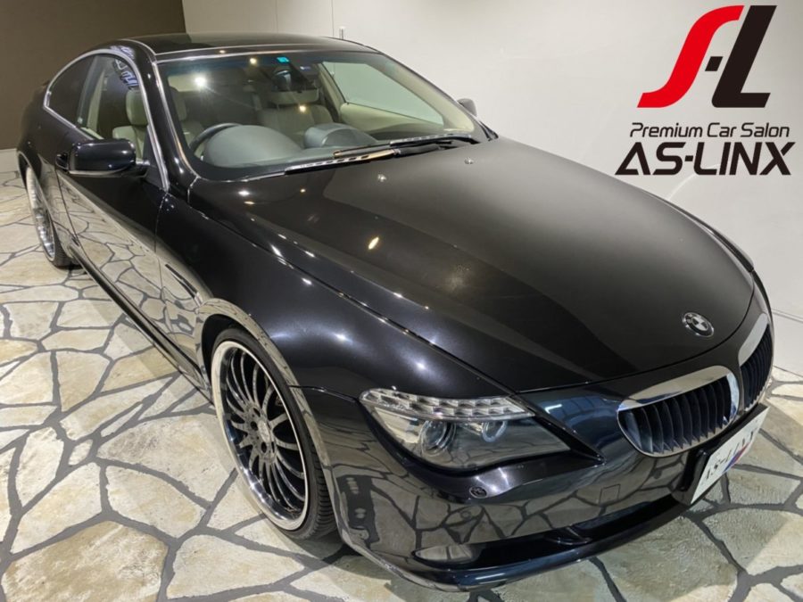 AS-LINX 新入庫在庫情報　BMW 630i カールソン21AW