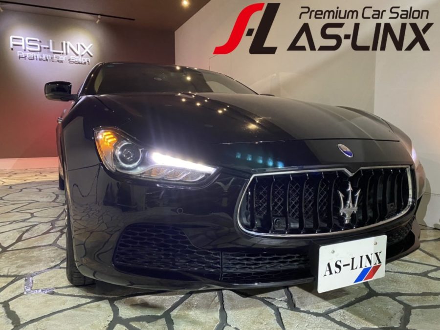 AS-LINX 新入庫在庫情報　Maserati Ghibli S