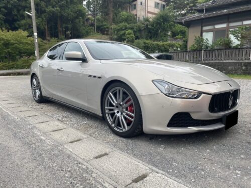 【納車】大分県 Ｈ様 Maserati Ghibli