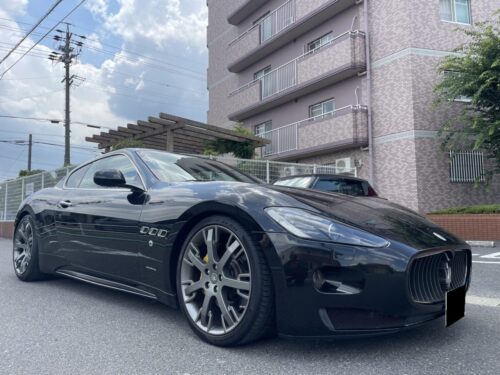 【納車】愛知県 S様 Maserati GranTurismo